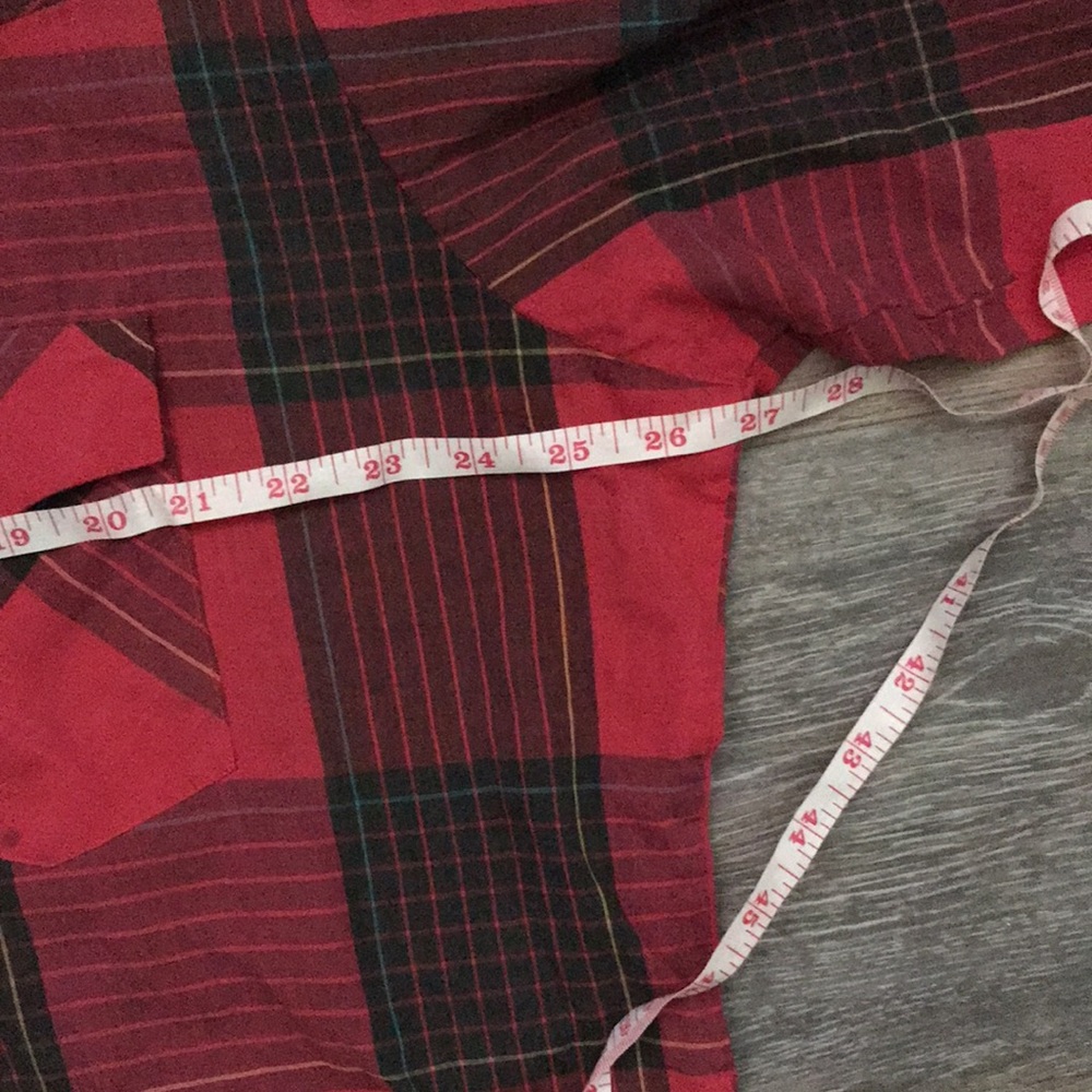 Wrangler men’s plaid cowboy shirt - Picture 7 of 13